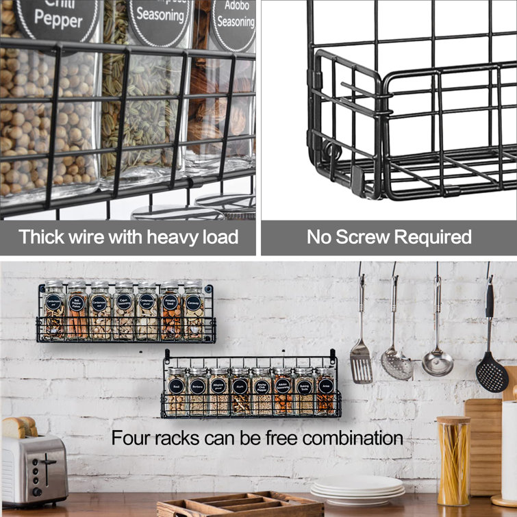 Prep Savour Dayaan 36 Jar Spice Rack Wayfair